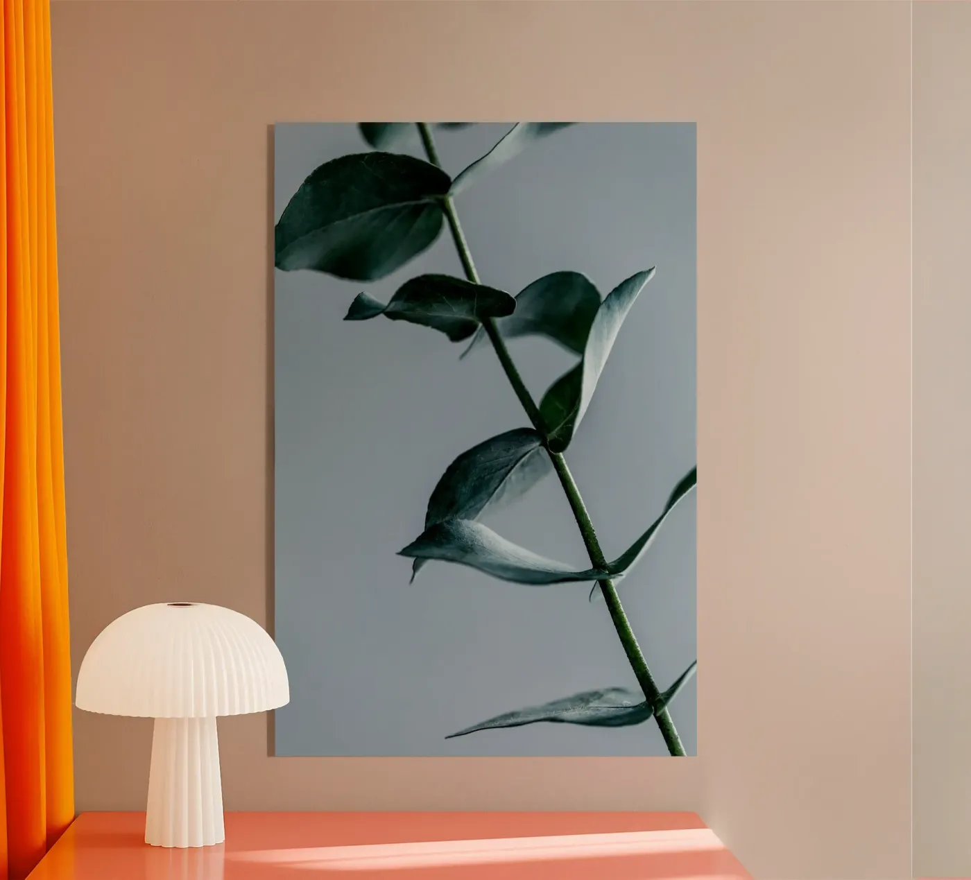 Eucalyptus 2 acryl van Mareike Böhmer Photography