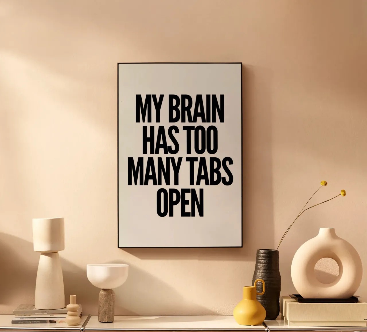 Brain alluminio dibond da Mottos by Sinan Saydik