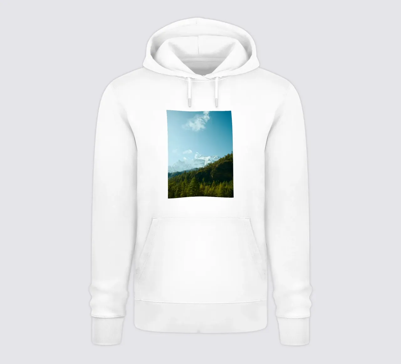Annapurna Serenity felpa con cappuccio da FujiPrints