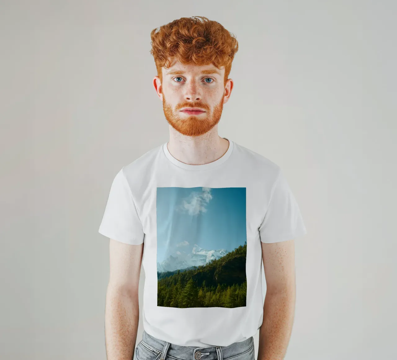 Annapurna Serenity t-shirt da FujiPrints