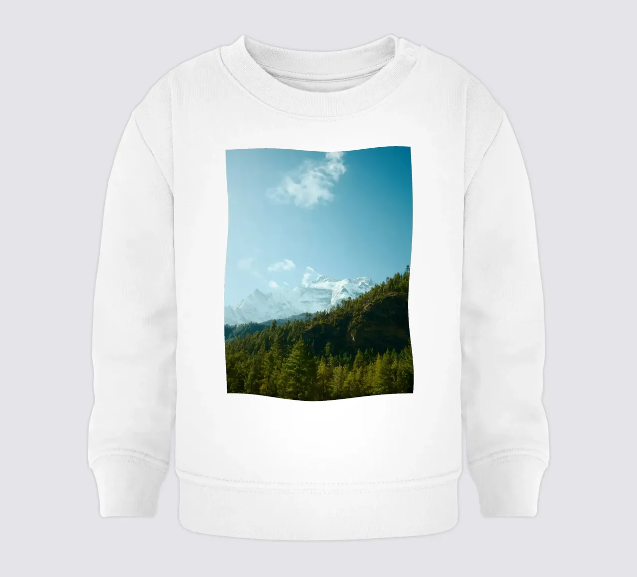 Annapurna Serenity felpa neonato da FujiPrints