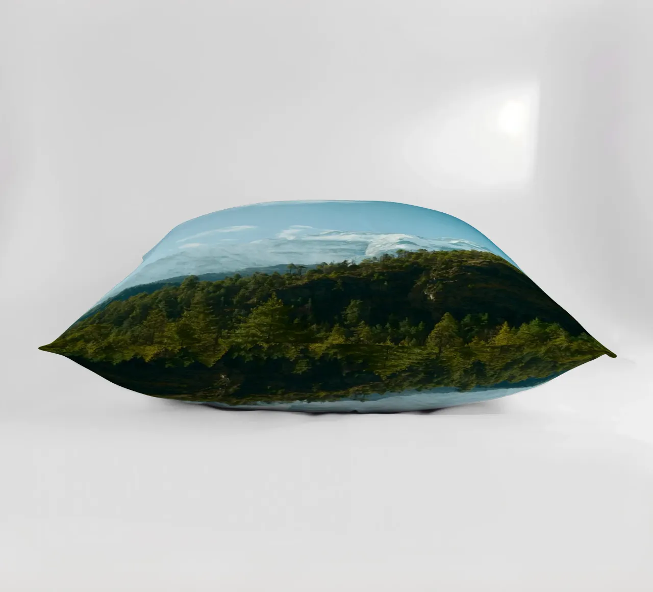 Annapurna Serenity cuscino da FujiPrints