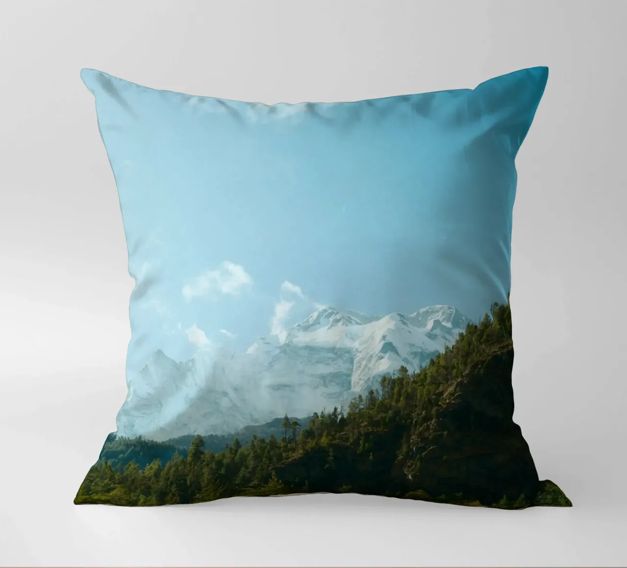 Annapurna Serenity cuscino da FujiPrints
