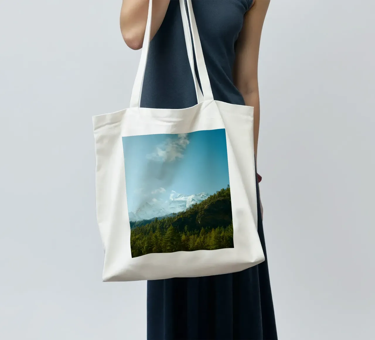 Annapurna Serenity borsa in juta da FujiPrints