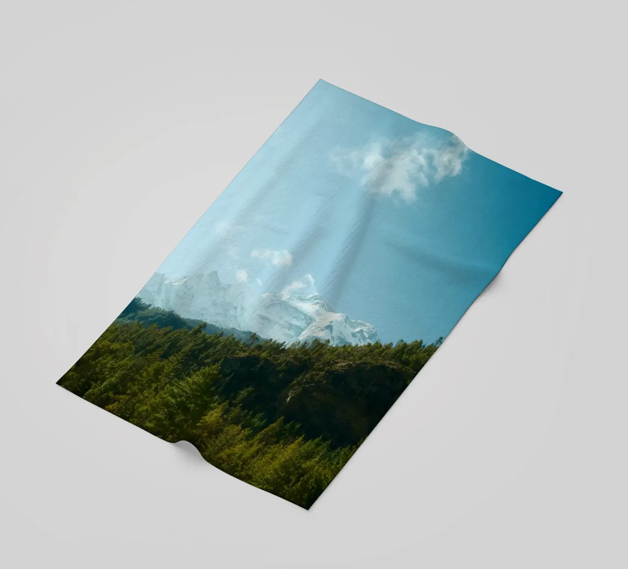 Annapurna Serenity telo mare da FujiPrints