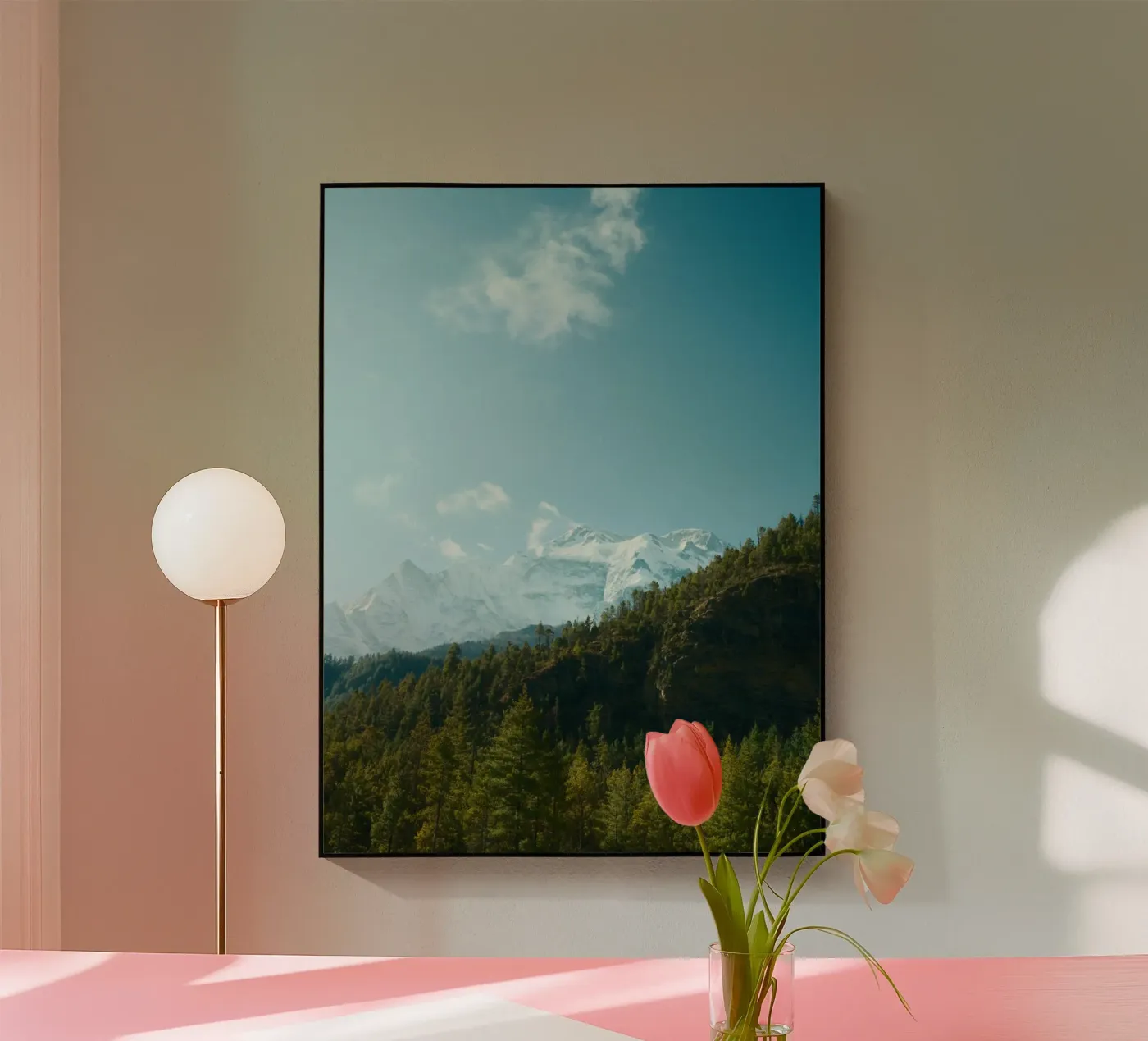 Annapurna Serenity plexiglass da FujiPrints