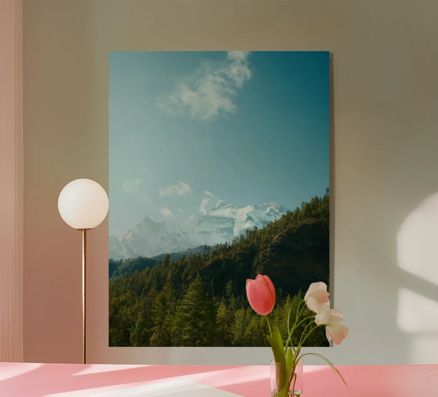 Annapurna Serenity plexiglass da FujiPrints