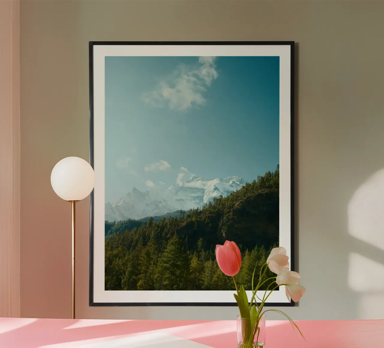 Annapurna Serenity carta hahnemühle da FujiPrints