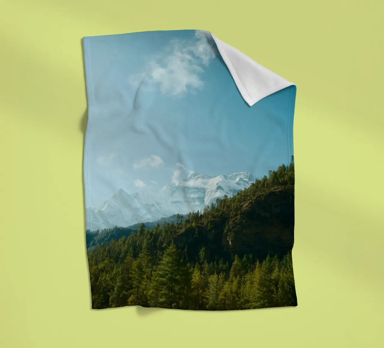 Annapurna Serenity coperta in pile da FujiPrints