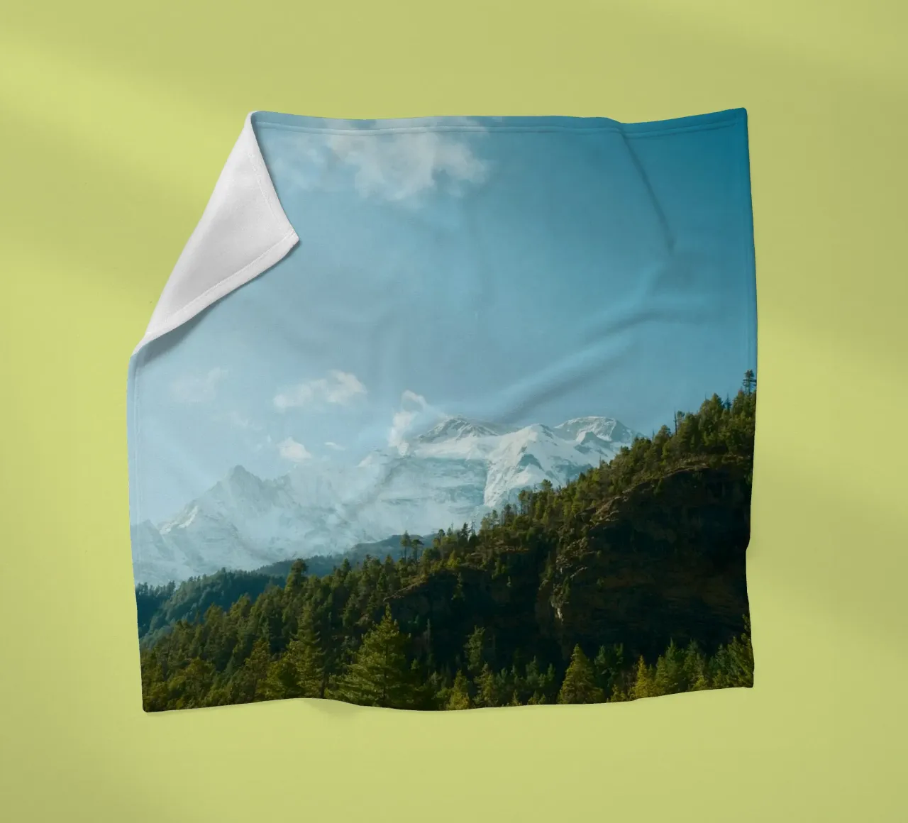 Annapurna Serenity coperta in pile da FujiPrints