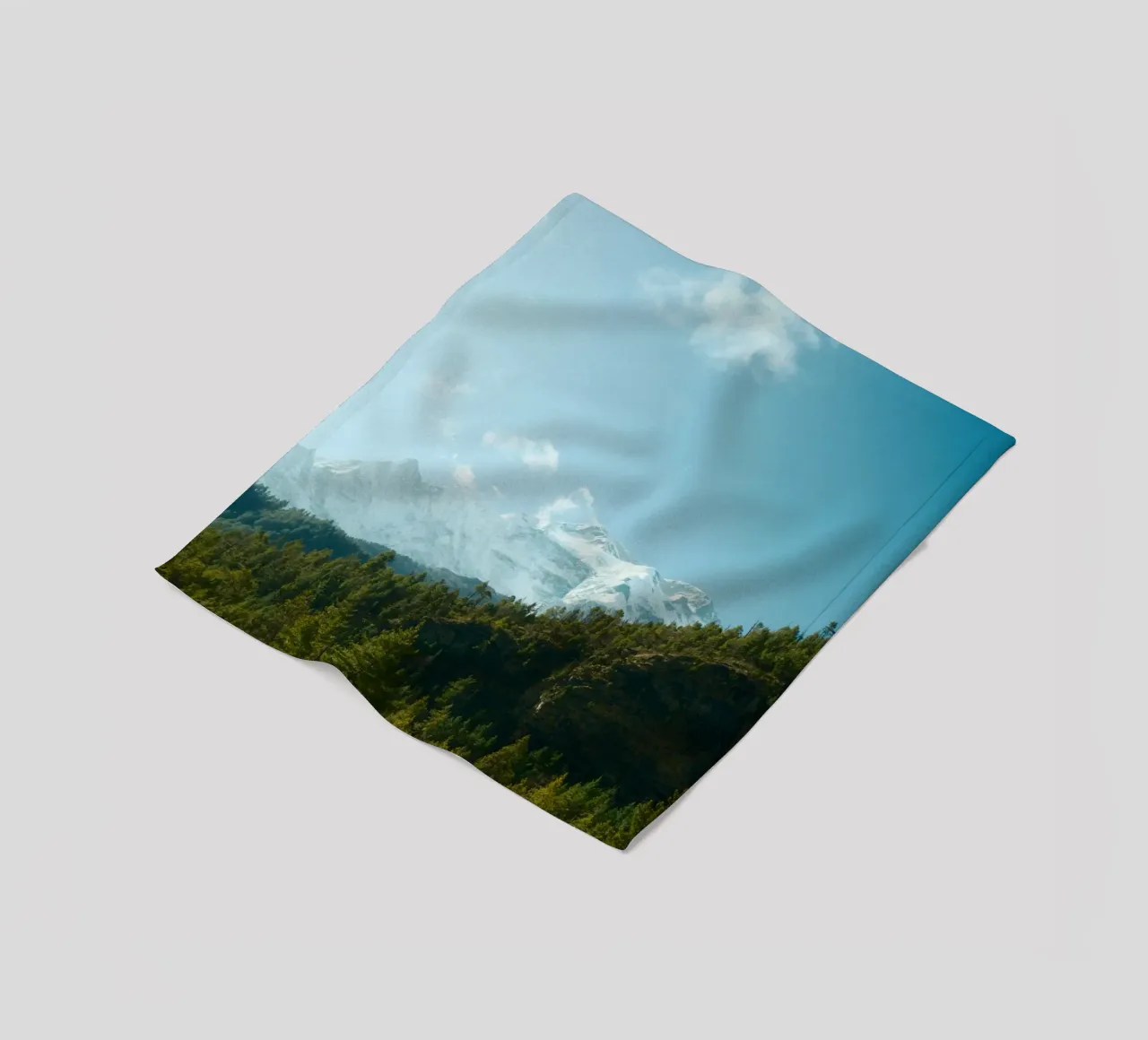 Annapurna Serenity coperta in pile da FujiPrints