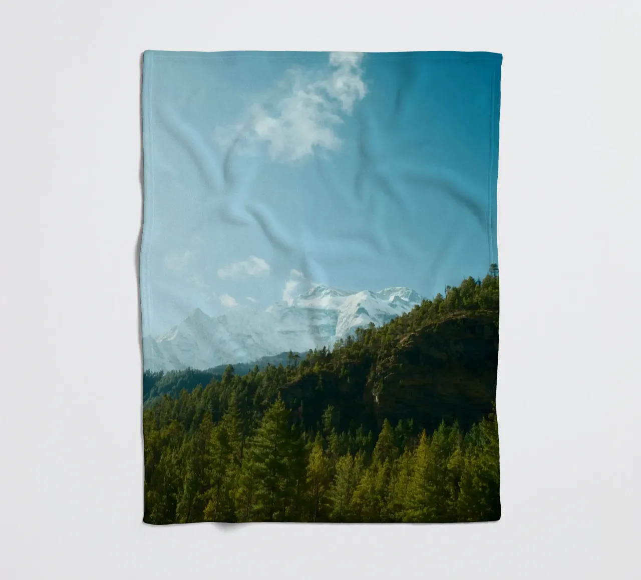Annapurna Serenity coperta in pile da FujiPrints