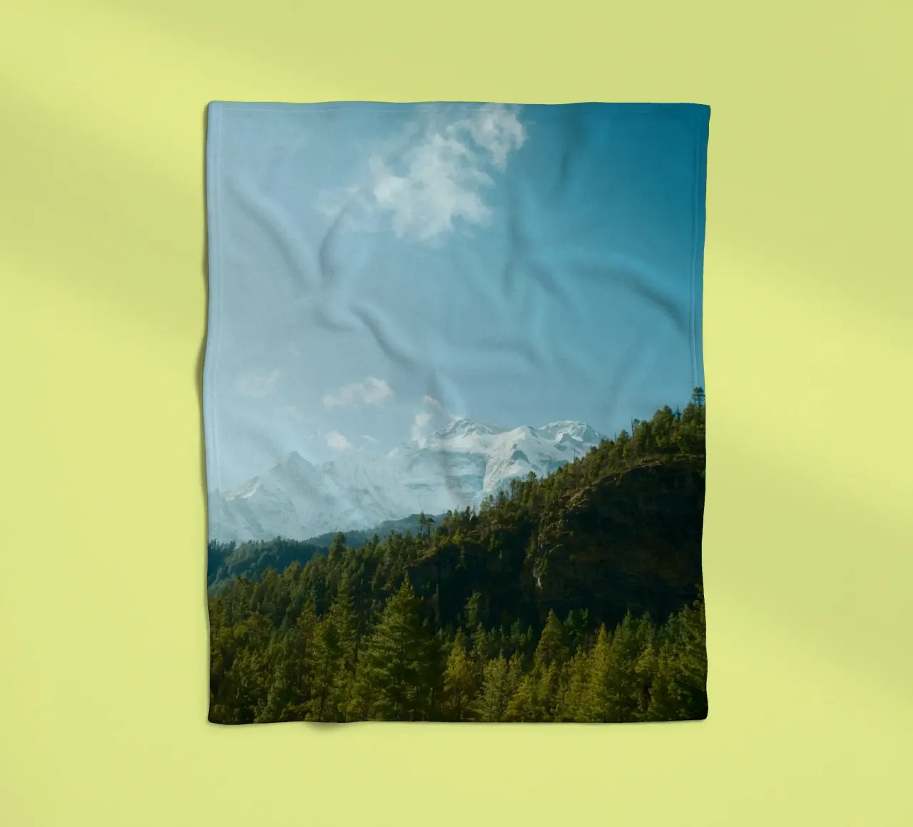 Annapurna Serenity coperta in pile da FujiPrints