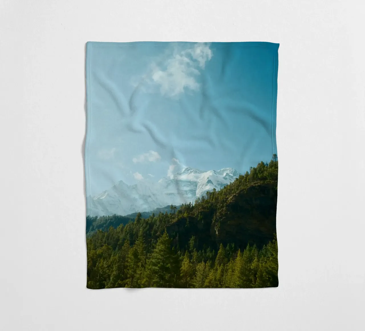 Annapurna Serenity coperta in pile da FujiPrints