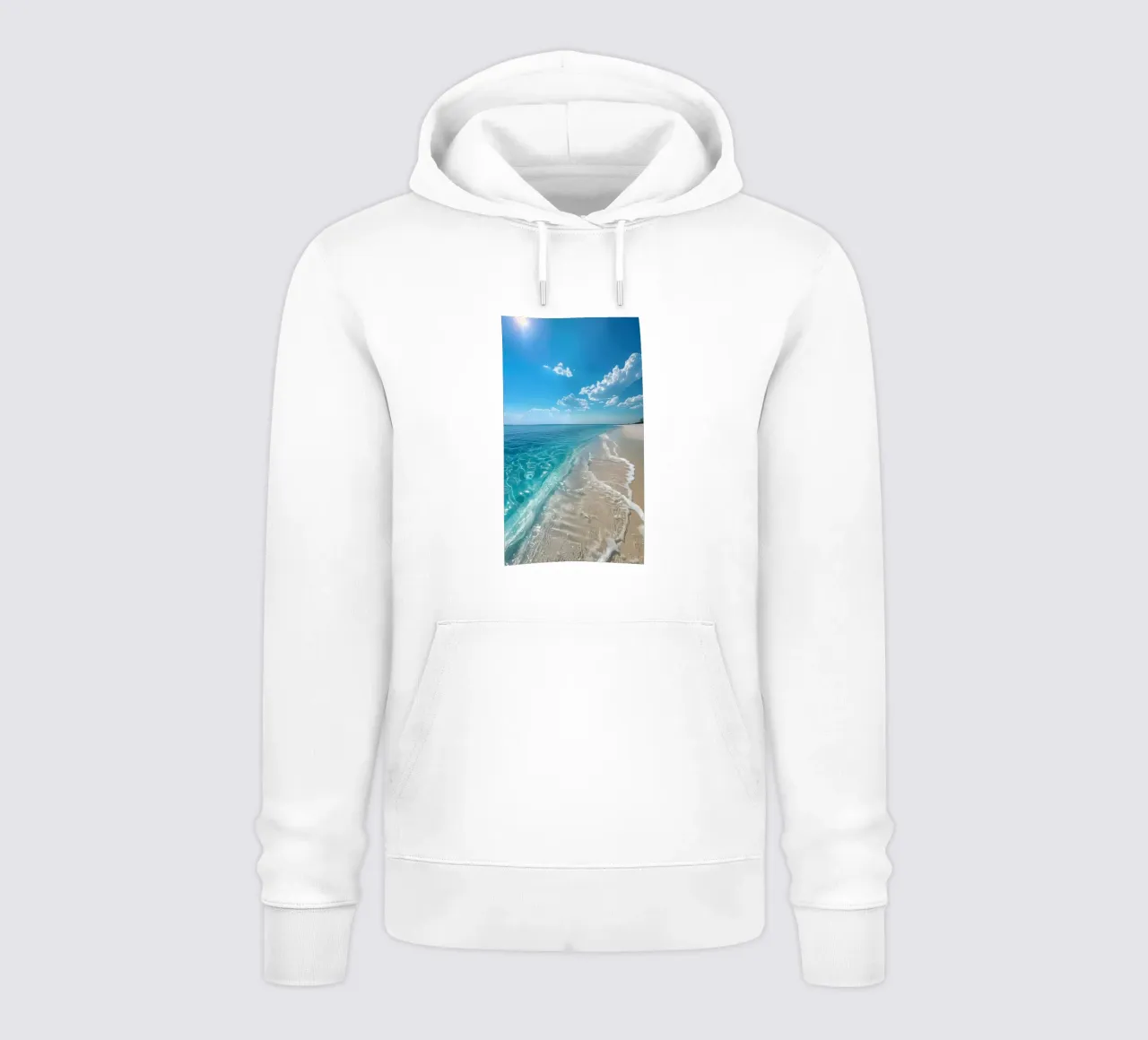 playa sudadera con capucha de Manhmai