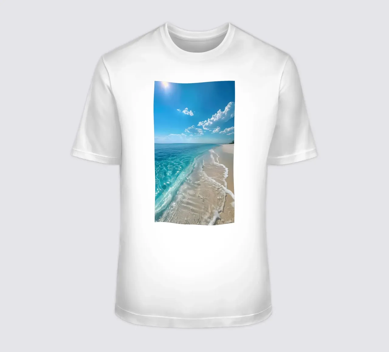 spiaggia t-shirt da Manhmai