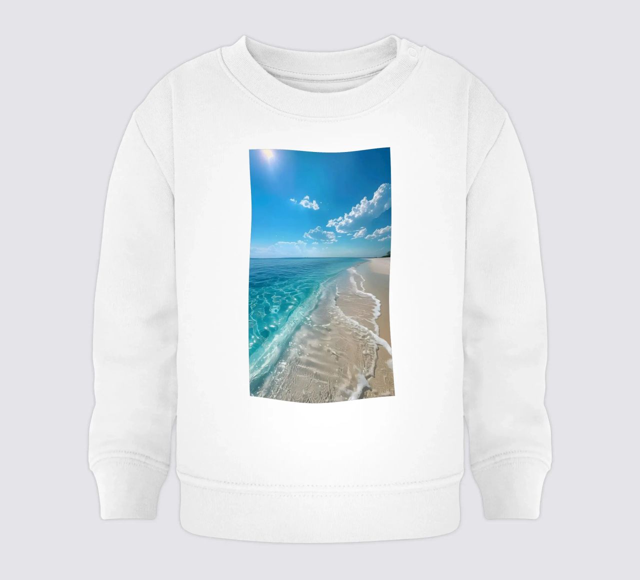 spiaggia felpa neonato da Manhmai