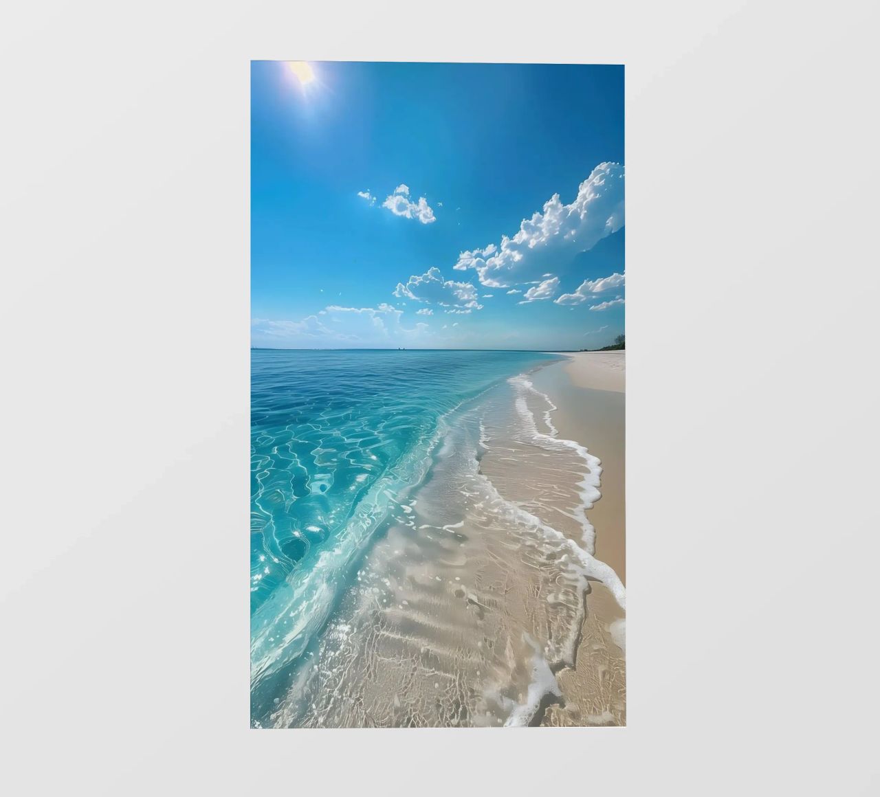 spiaggia telo in pvc da Manhmai