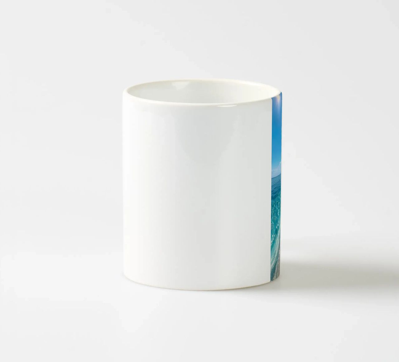 spiaggia tazza in ceramica da Manhmai