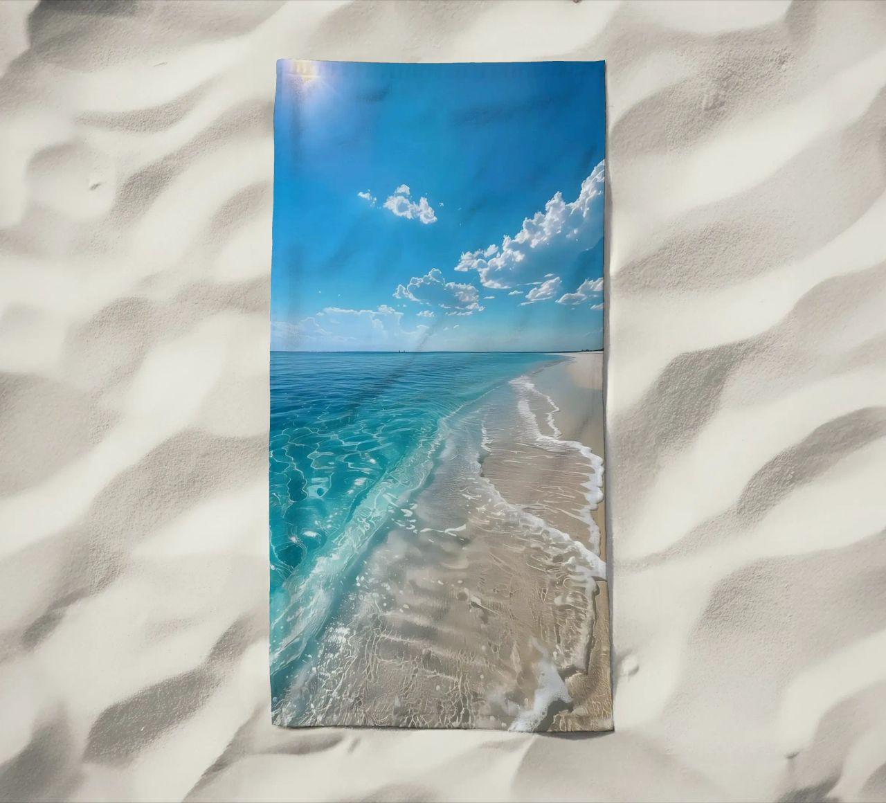 spiaggia telo mare da Manhmai
