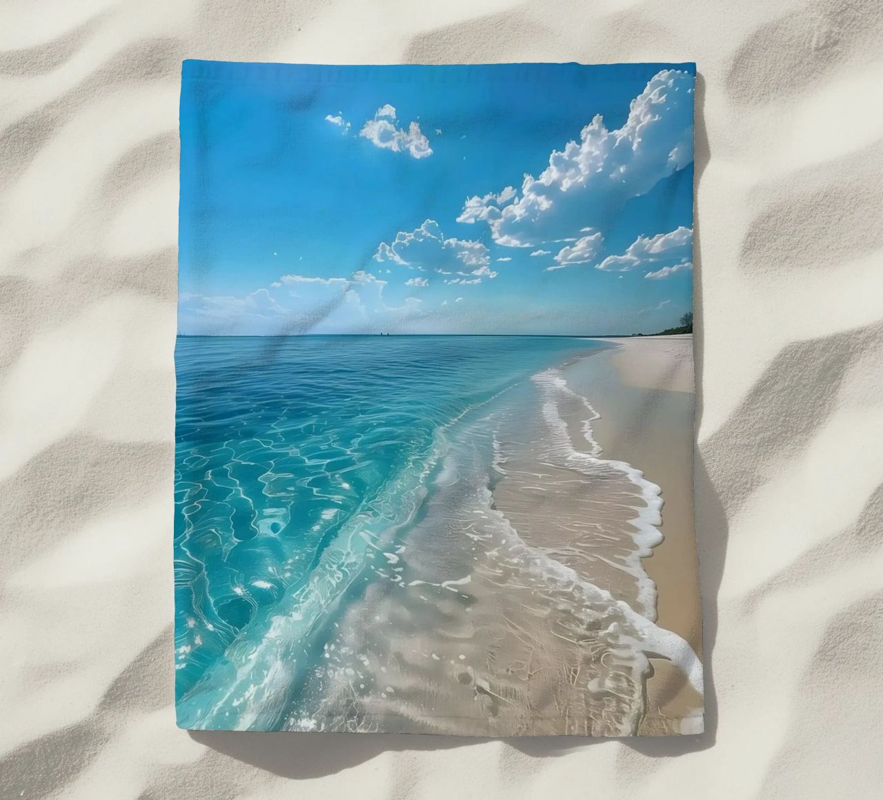 spiaggia telo mare da Manhmai