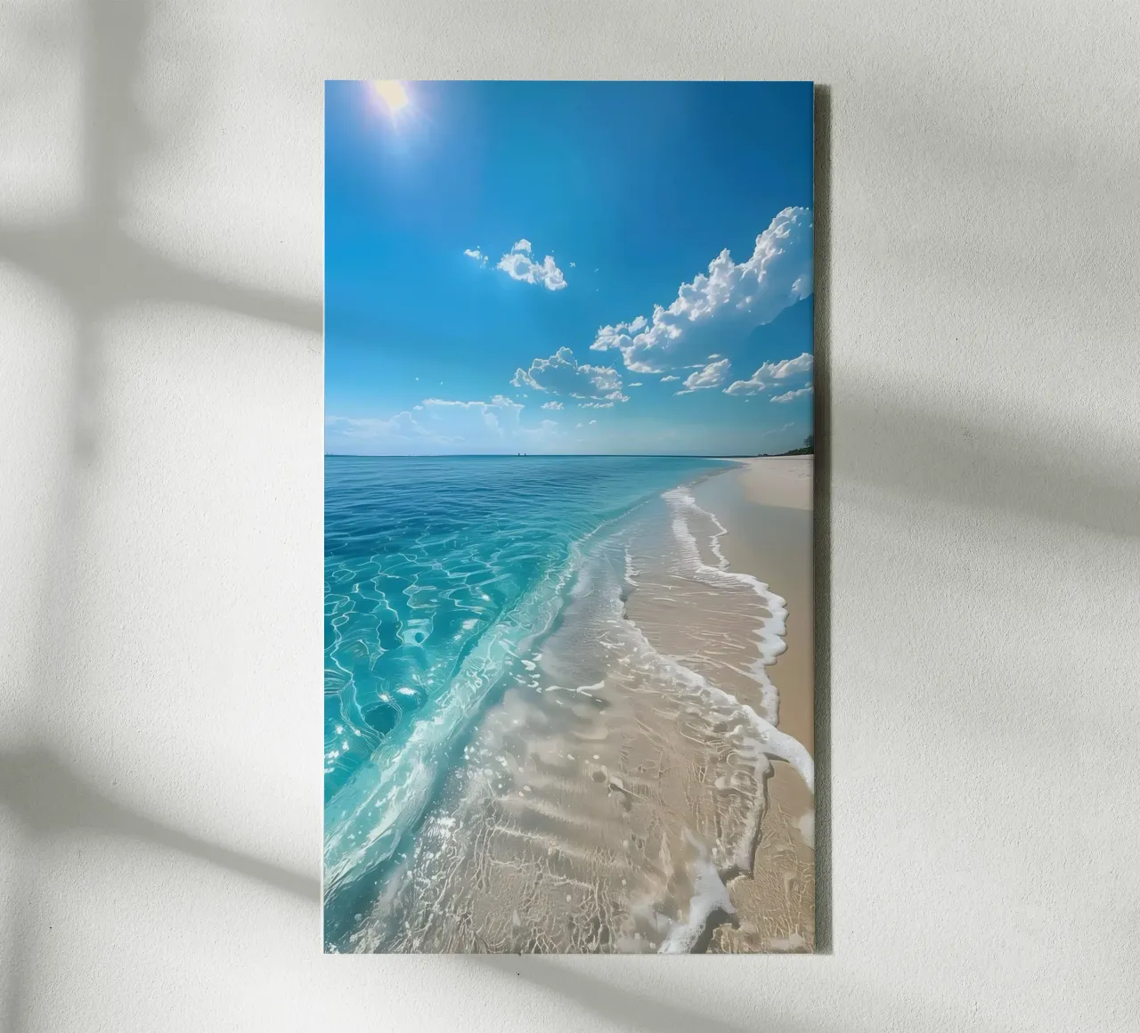 spiaggia tela con Cornice a cassetta da Manhmai