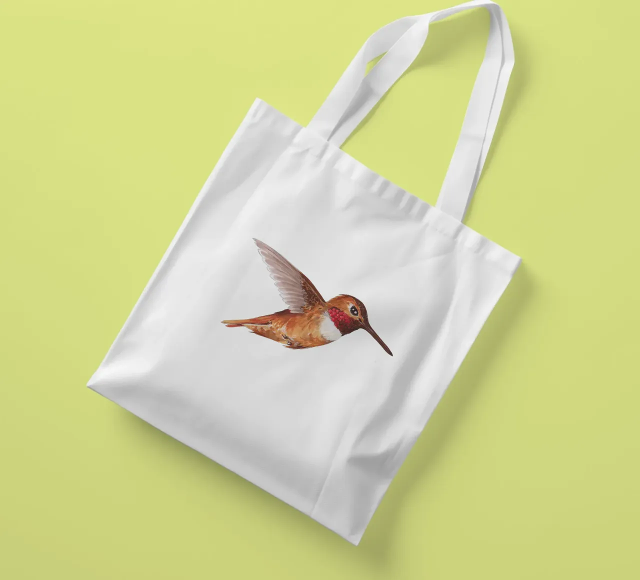 Colibrì borsa in juta da Painted Nature