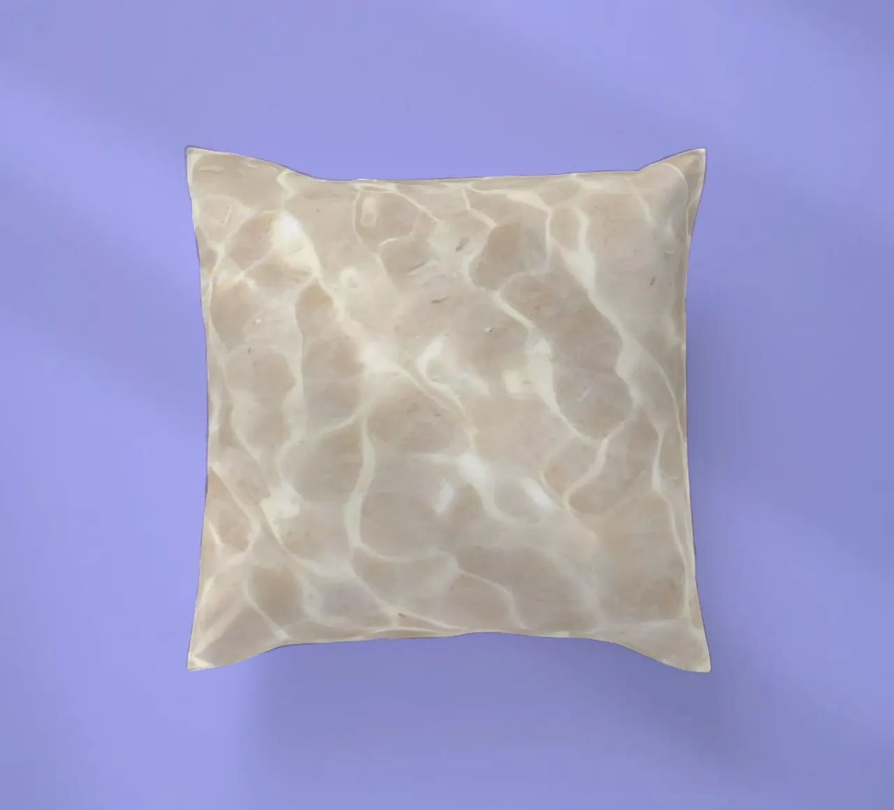 spiaggia beige minimalsm cuscino da Manhmai
