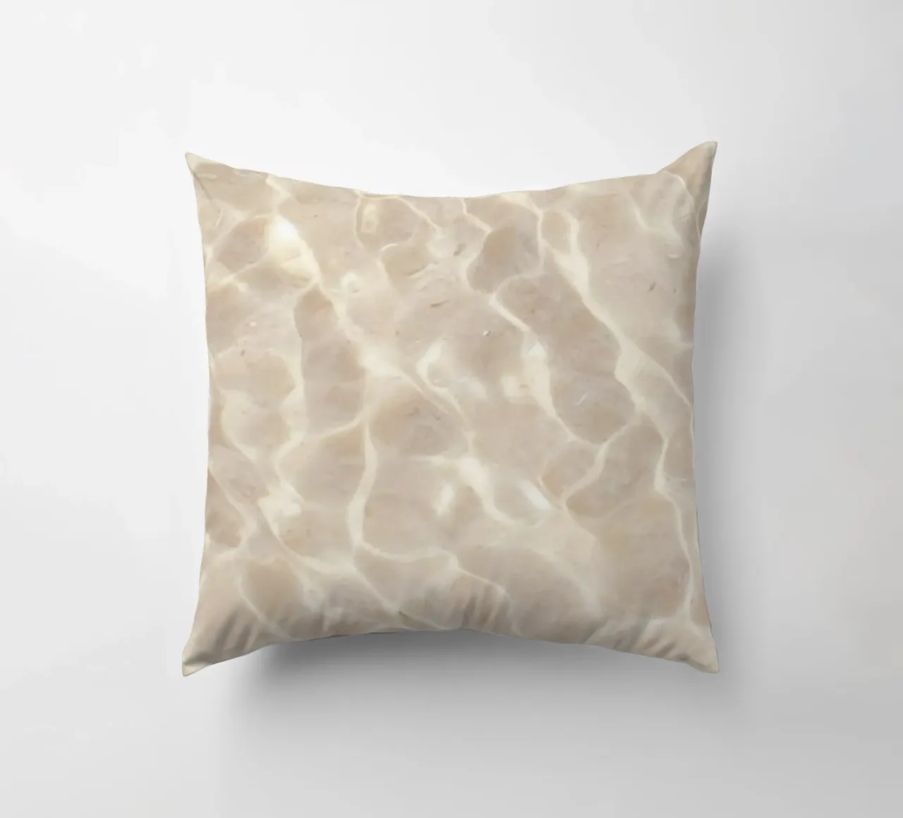 spiaggia beige minimalsm cuscino da Manhmai
