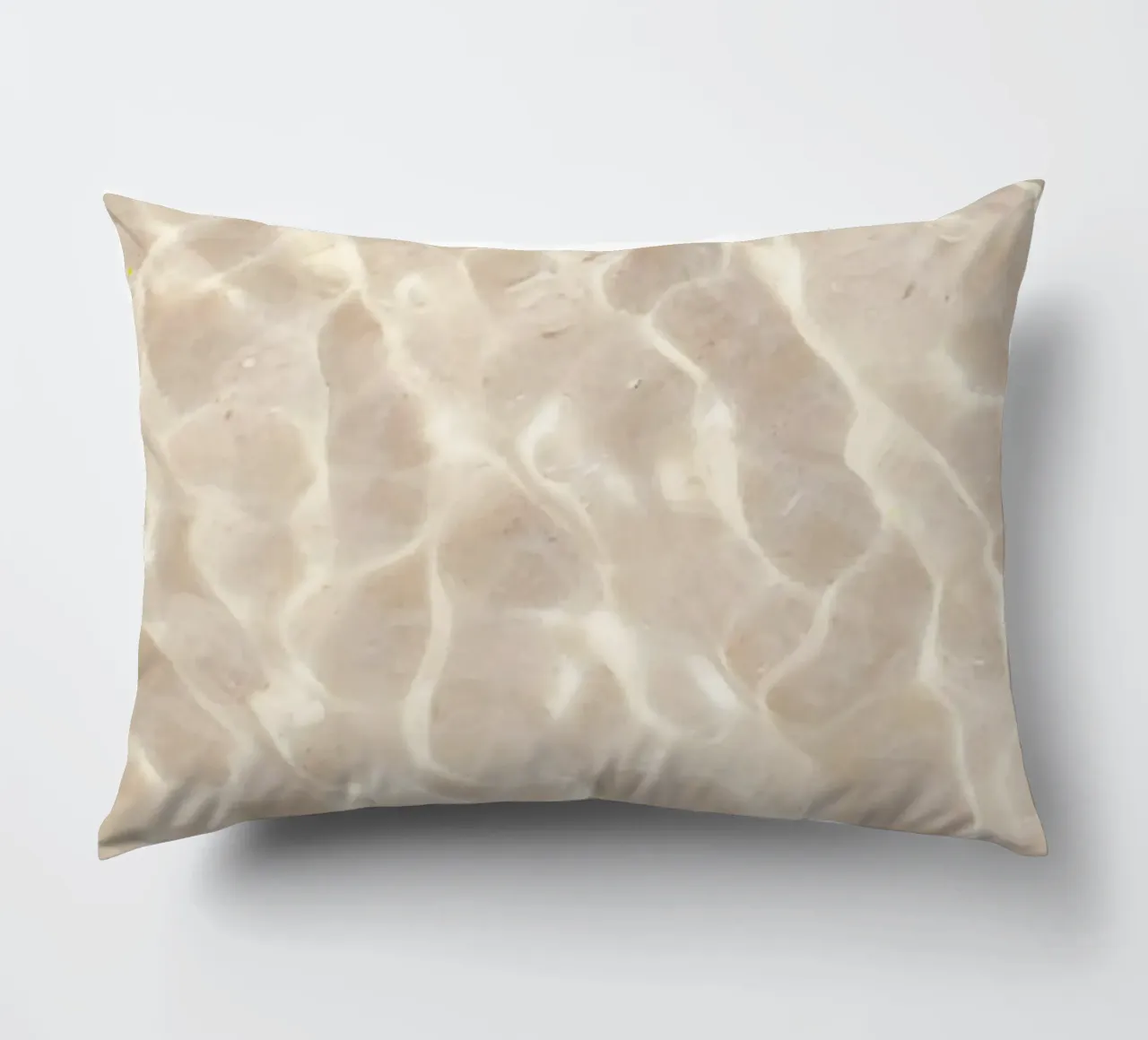 spiaggia beige minimalsm cuscino da Manhmai