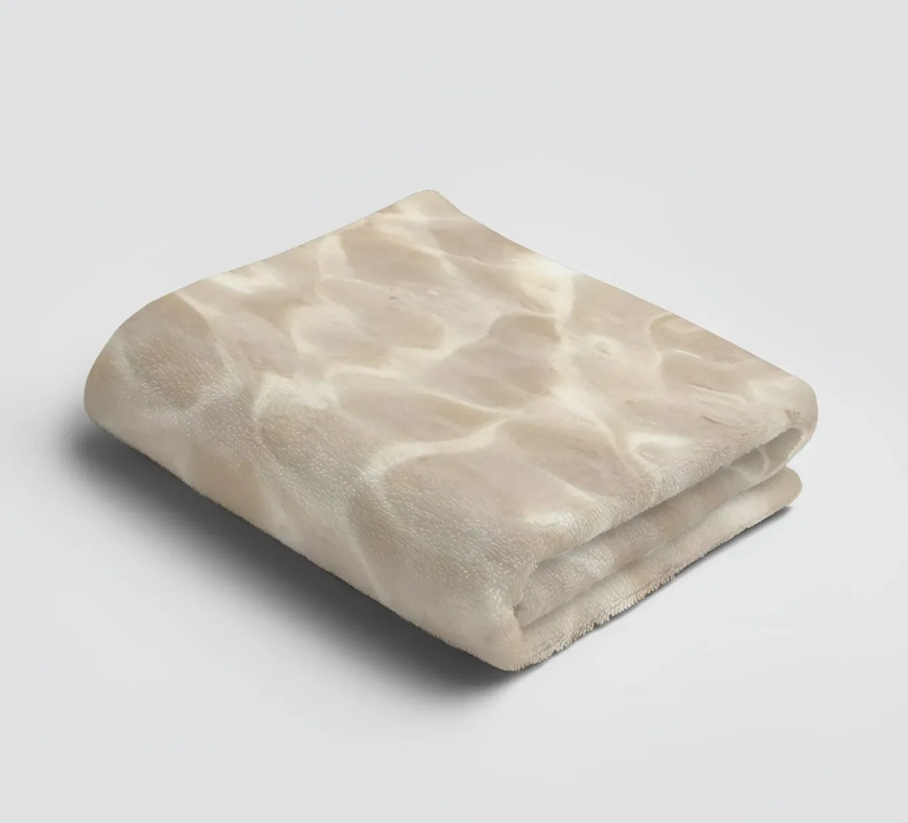 beach beige minimalsm serviette de bain de Manhmai