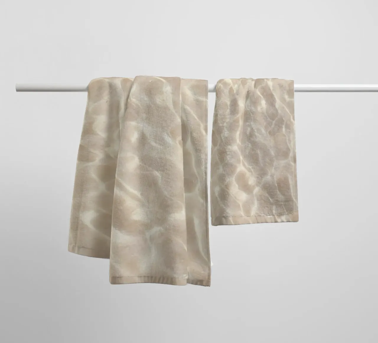beach beige minimalsm serviette de bain de Manhmai
