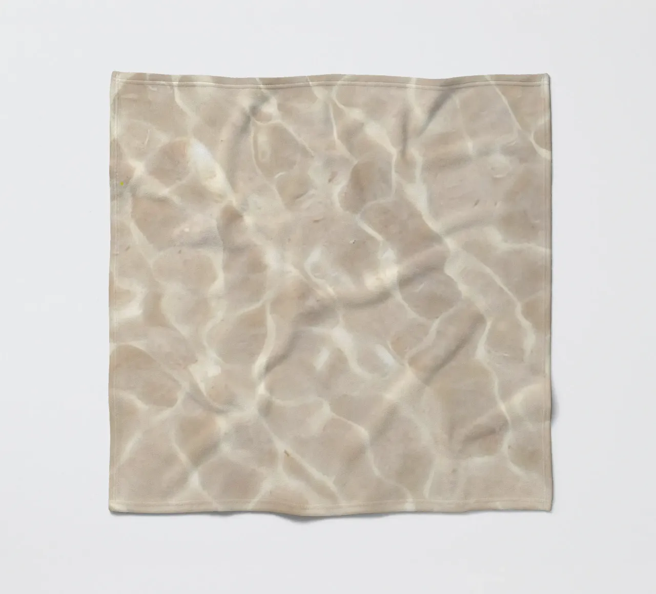 spiaggia beige minimalsm coperta in pile da Manhmai