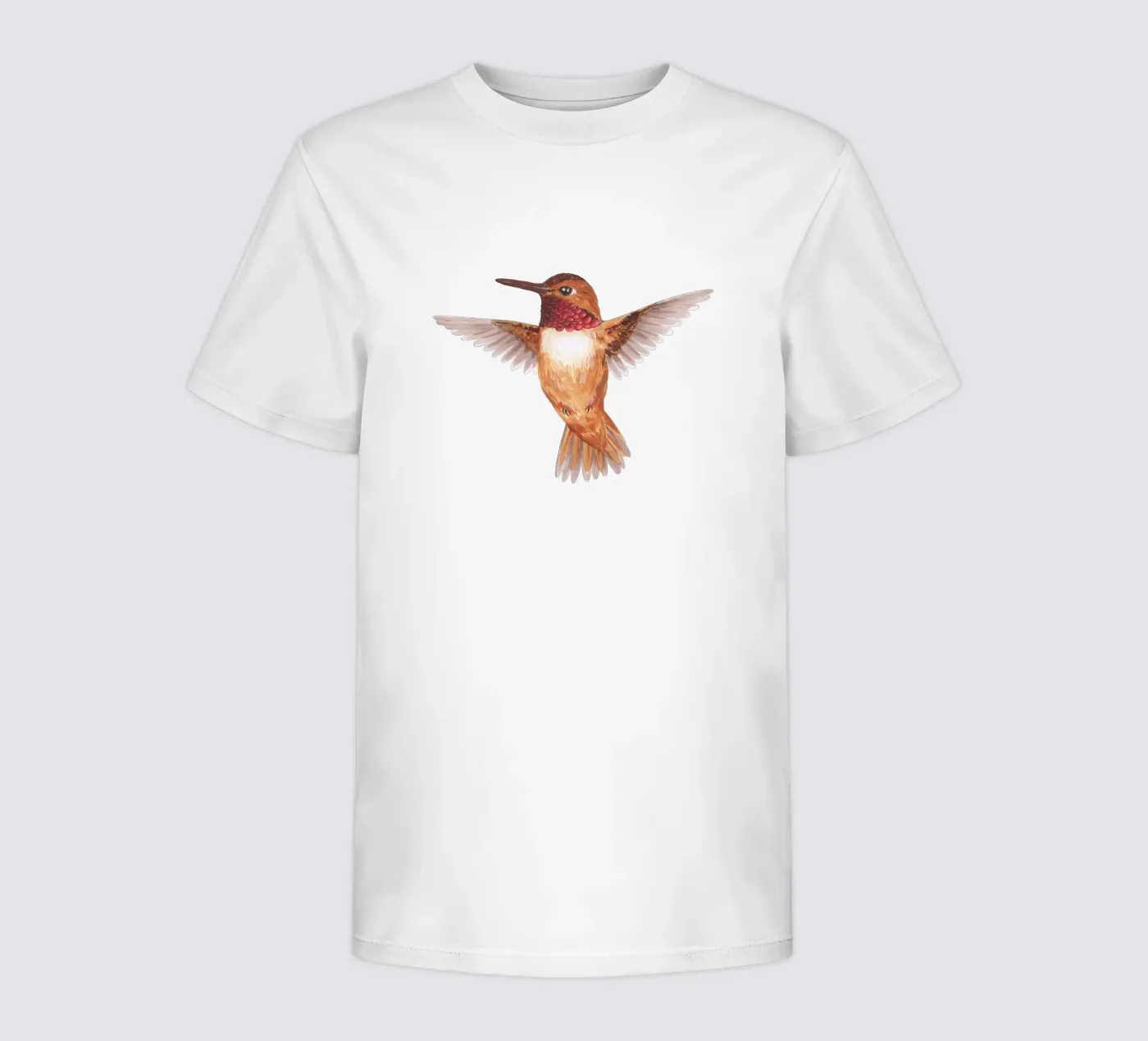 Colibrì t-shirt bambini da Painted Nature