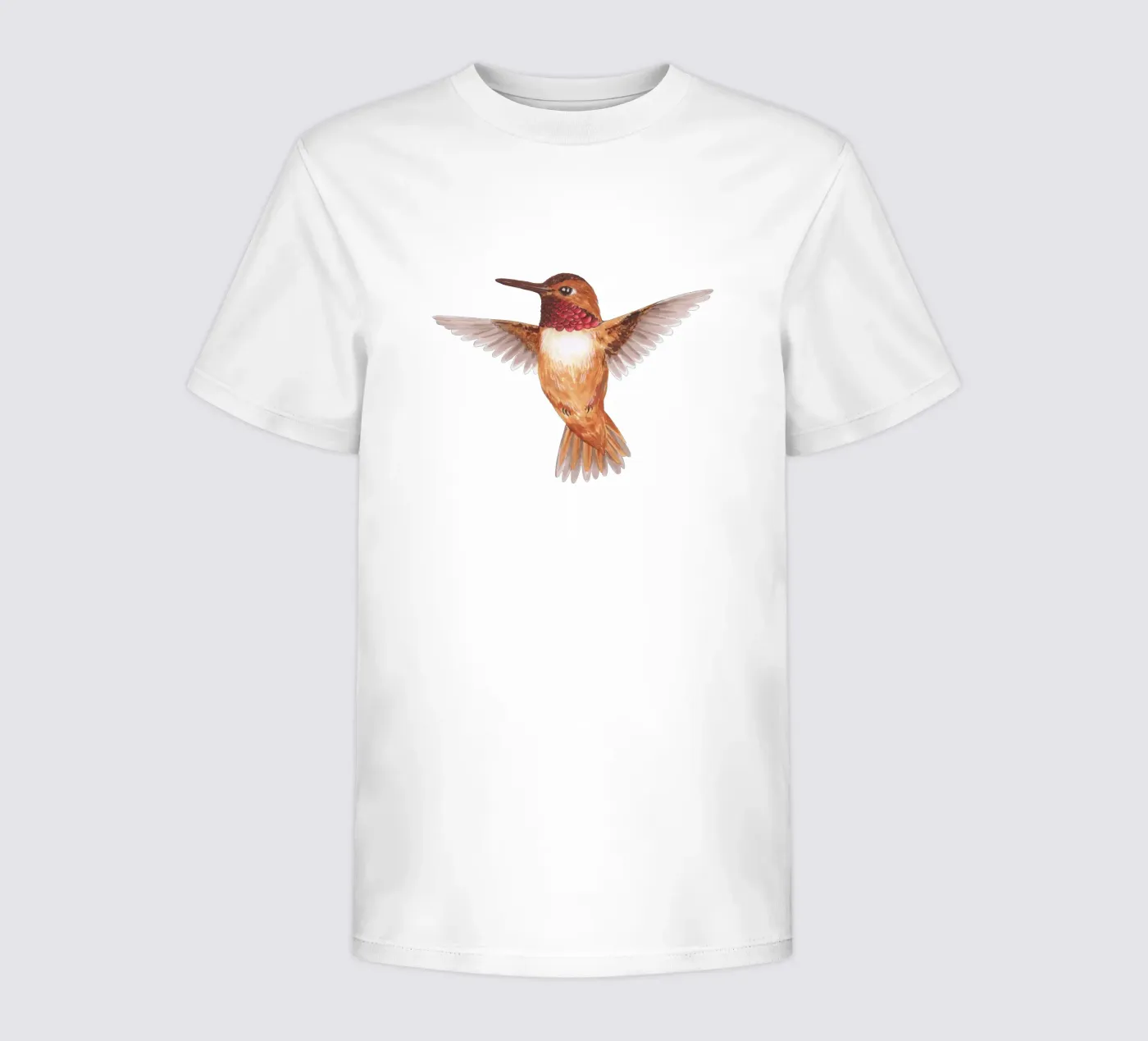 Colibrì t-shirt bambini da Painted Nature