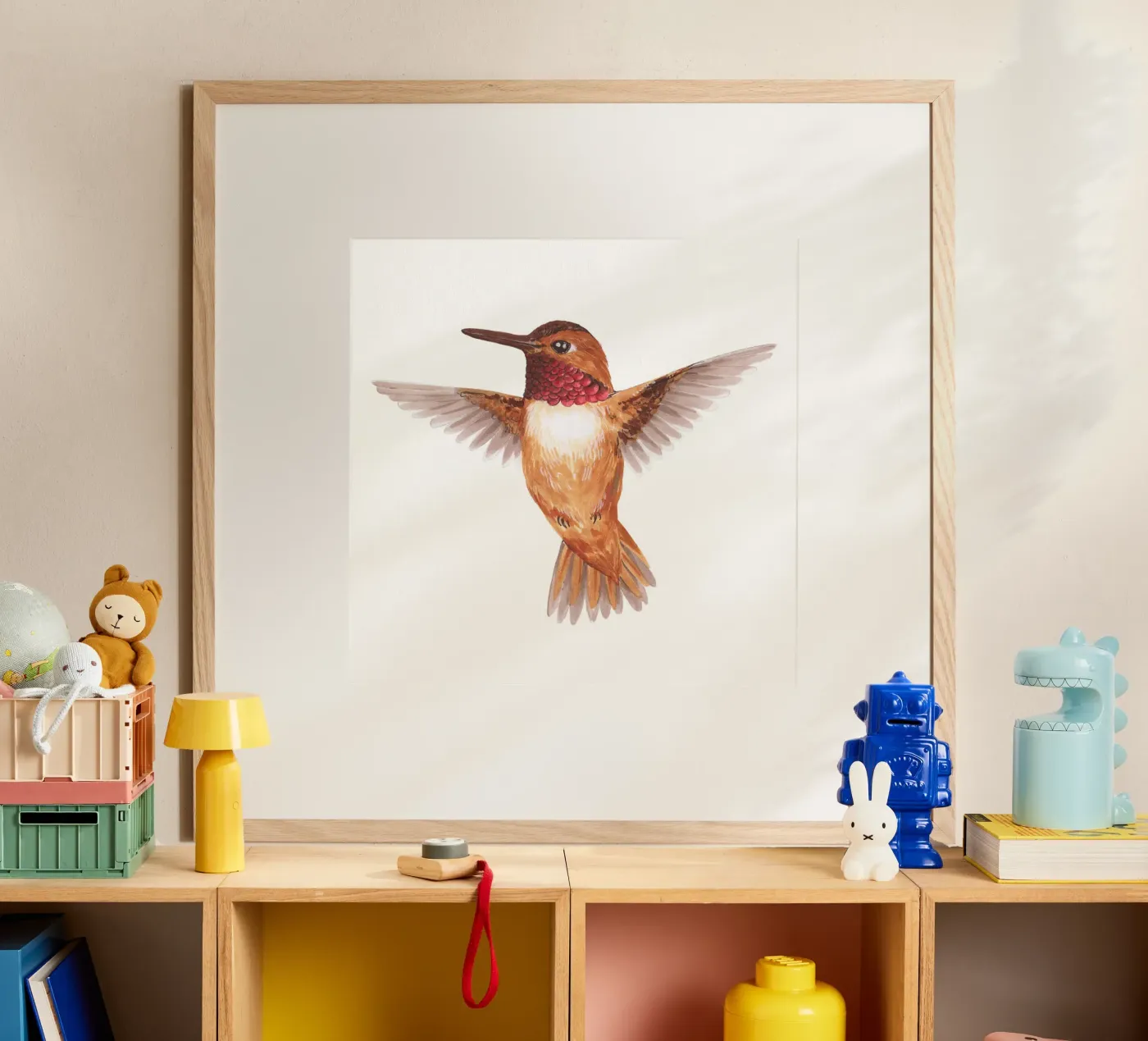 Colibrì poster da Painted Nature