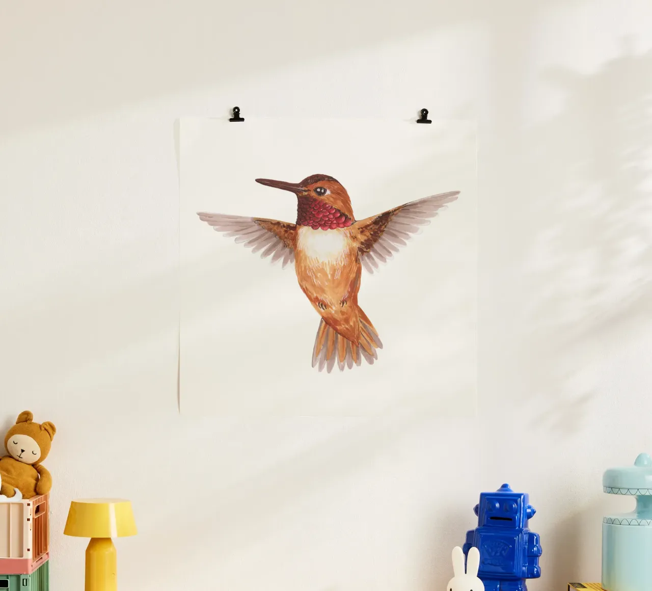 Colibrì poster da Painted Nature