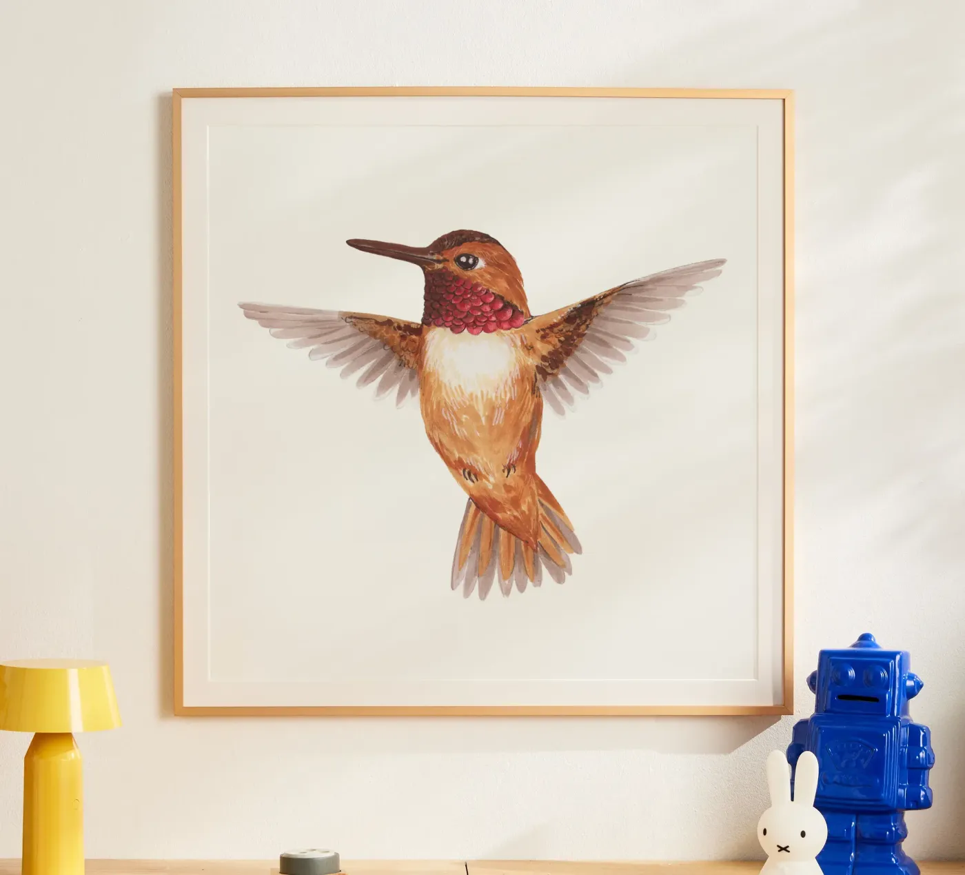 Colibrì poster da Painted Nature