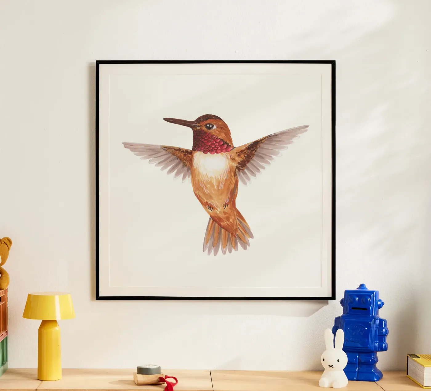 Colibrì poster da Painted Nature