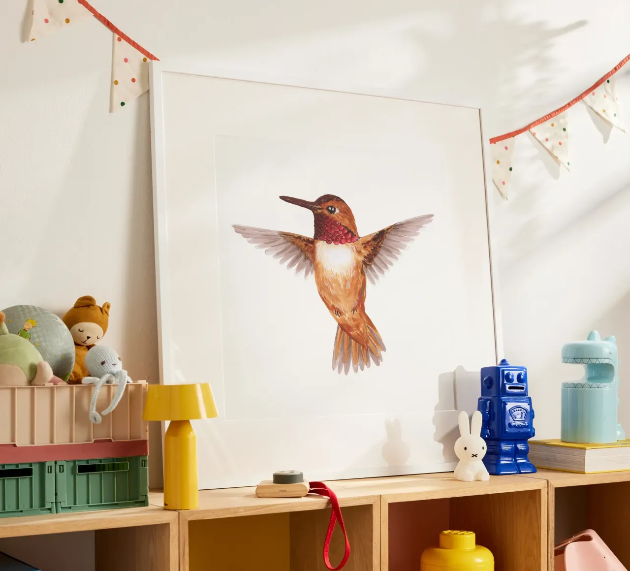 Colibrì poster da Painted Nature