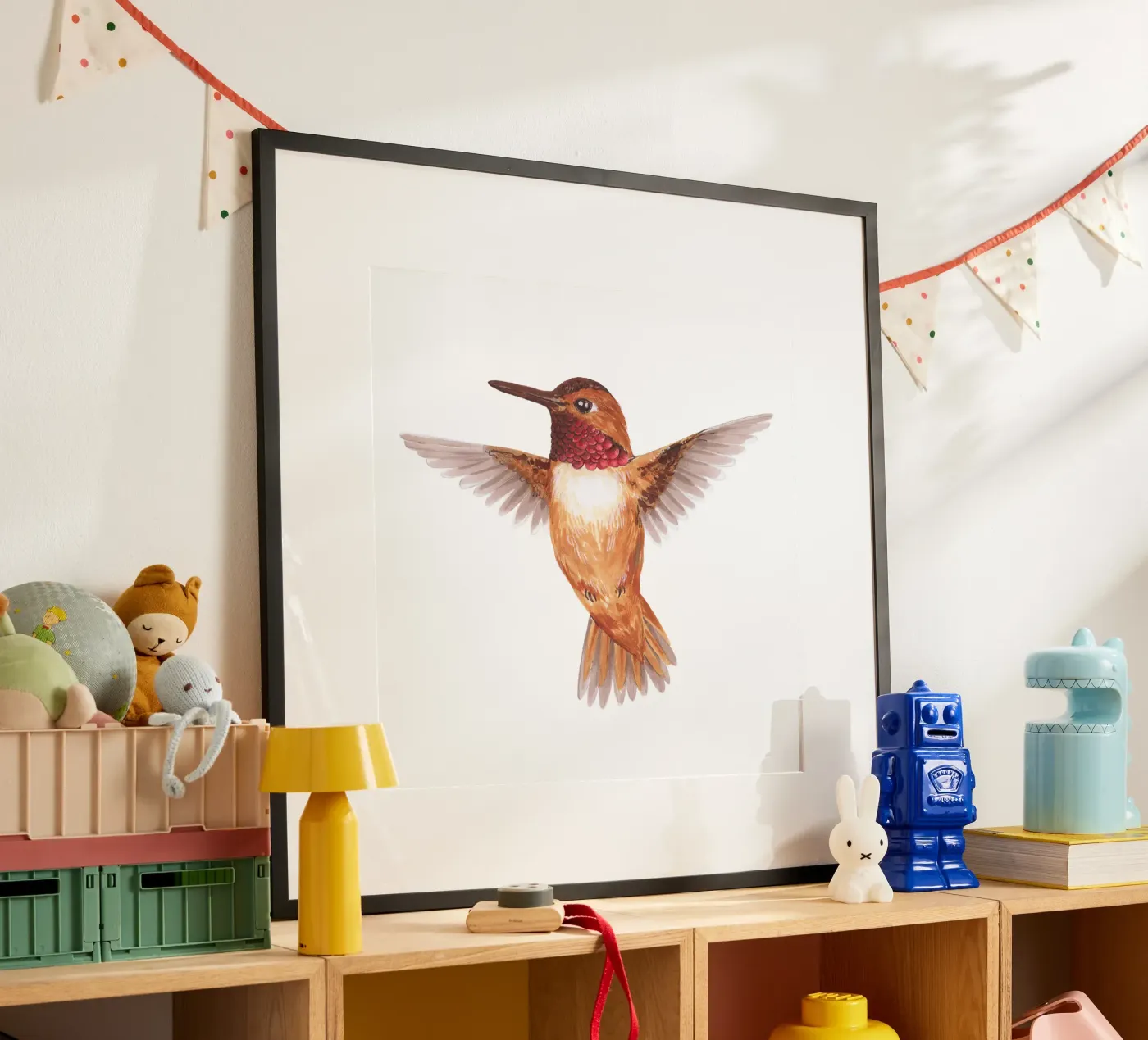 Colibrì poster da Painted Nature