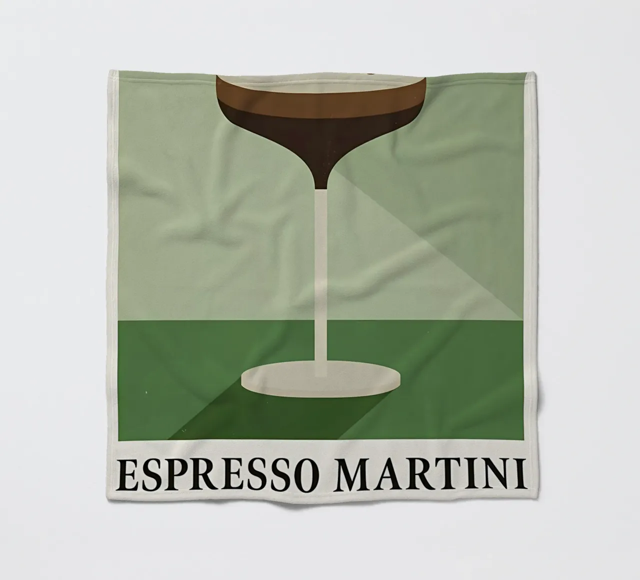 Espresso Martini coperta in pile da Manhmai