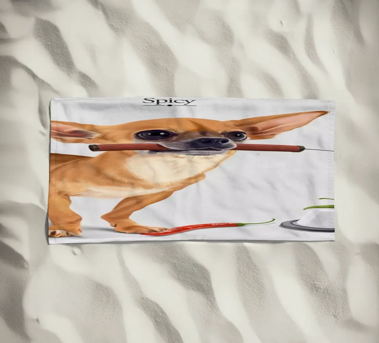 Spicy (Titled) telo mare da Rob Art | Illustration