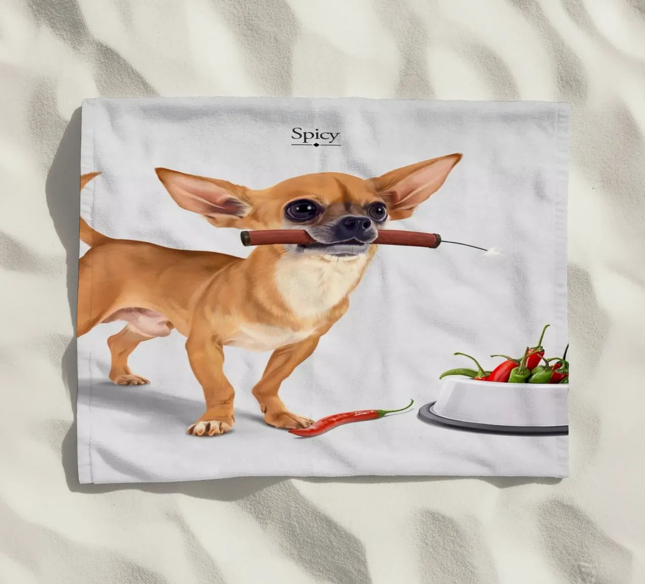 Spicy (Titled) telo mare da Rob Art | Illustration