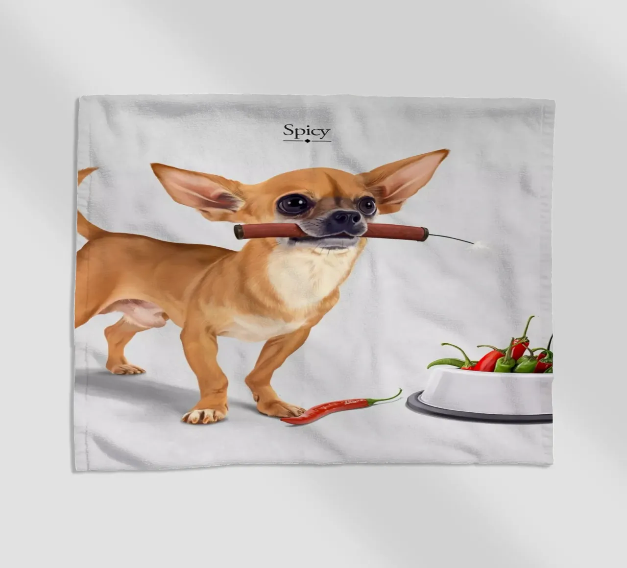Spicy (Titled) telo mare da Rob Art | Illustration