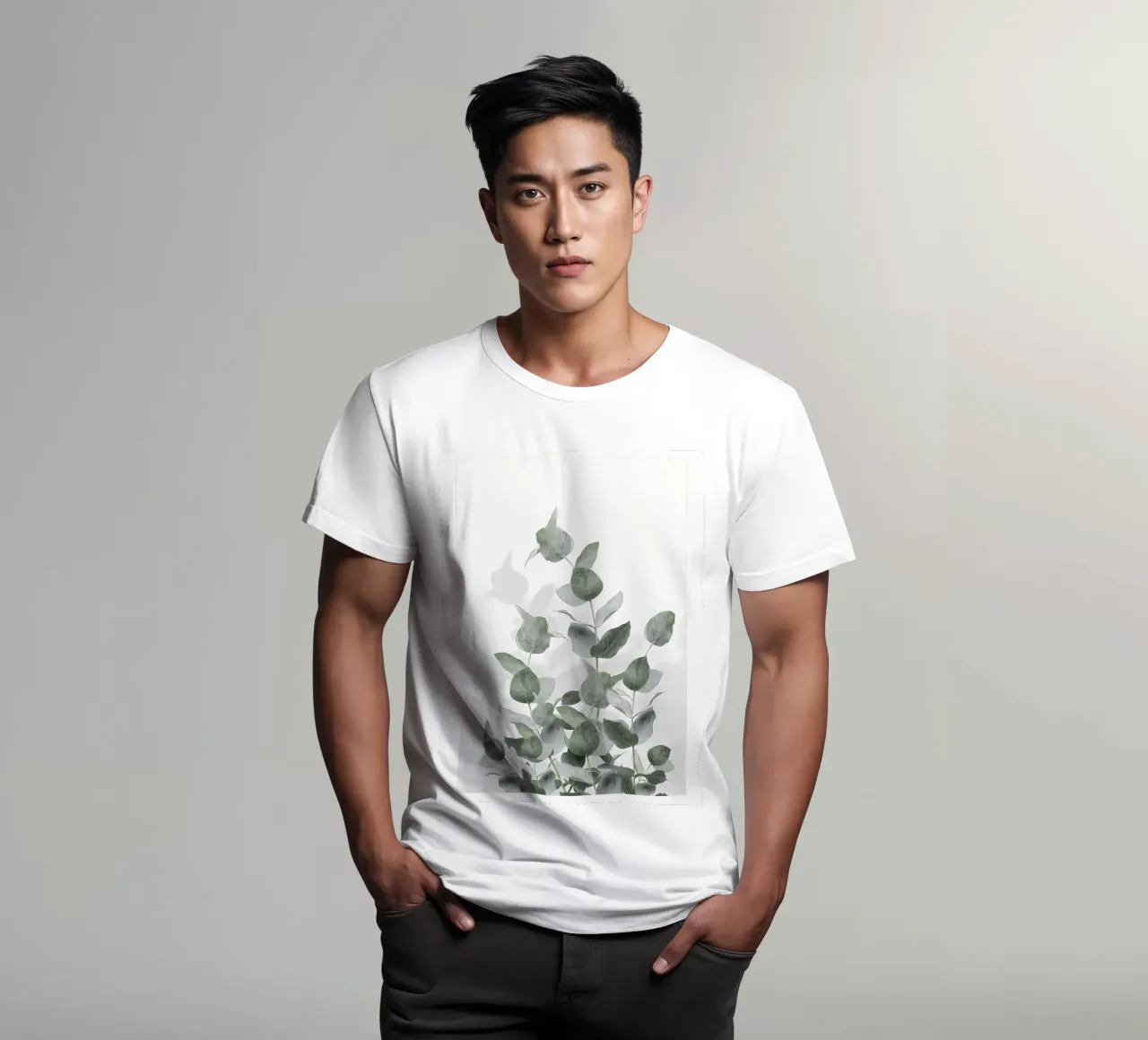 Eucalyptus t-shirt da Manhmai