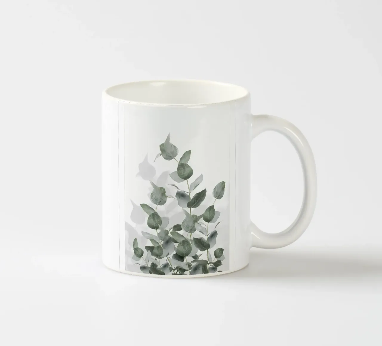 Eucalyptus tazza in ceramica da Manhmai