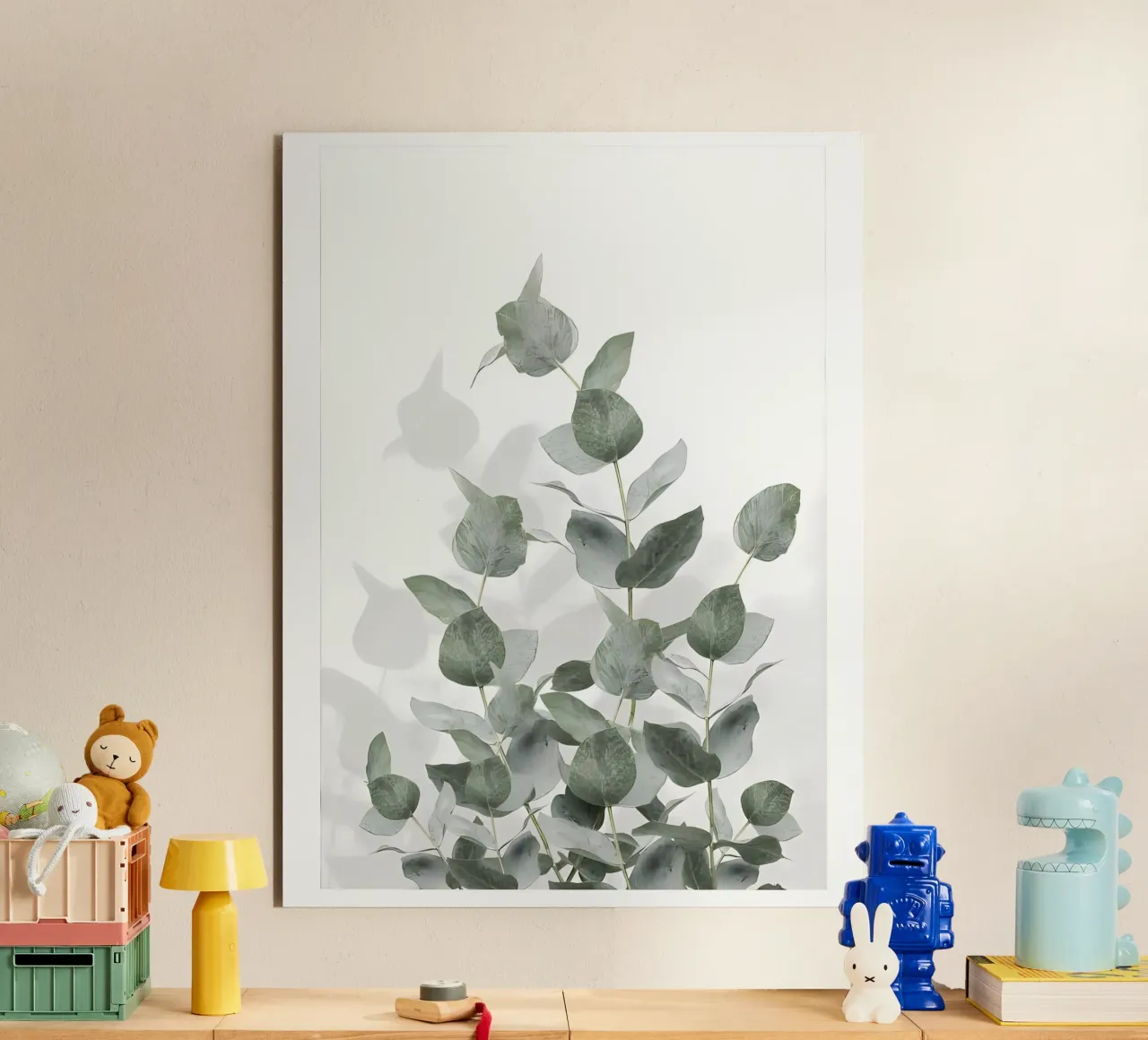 Eucalyptus alluminio dibond da Manhmai