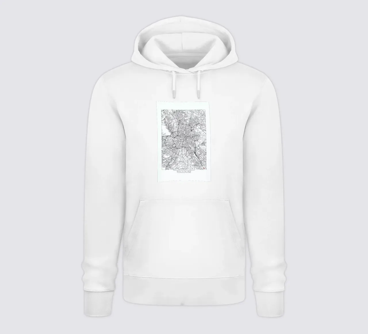 Toulouse Minimal felpa con cappuccio da Hubert Roguski