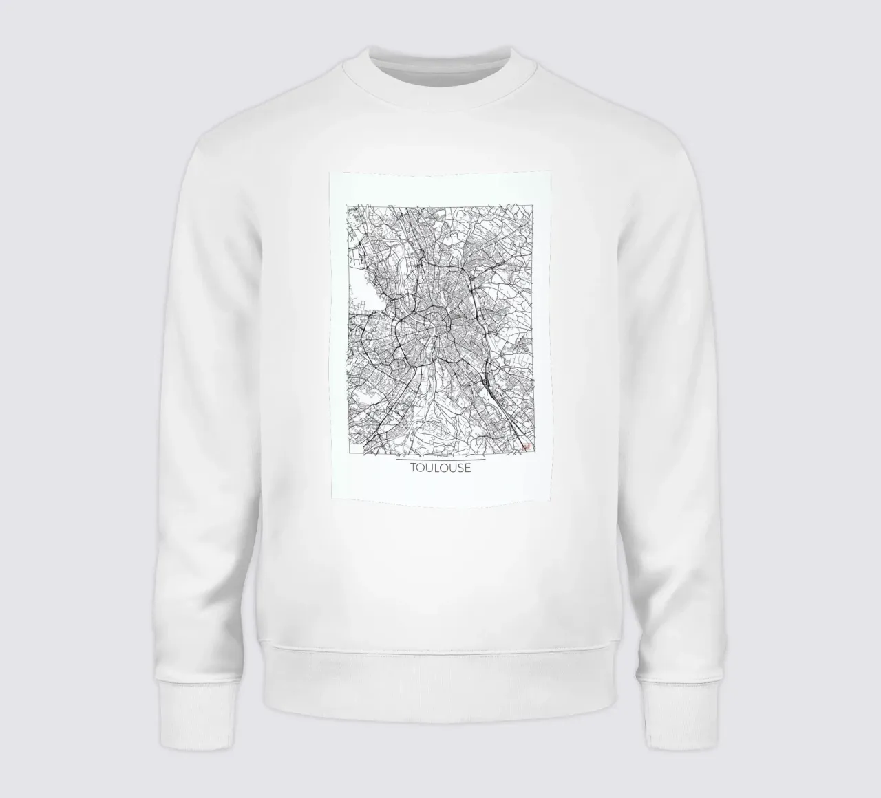 Toulouse Minimal felpa da Hubert Roguski